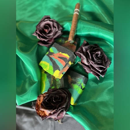 натурален сапун мъжки сапун Black Ember - Черен Жар