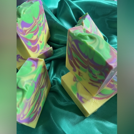 натурален ръчно изработен сапун   Нощна гора