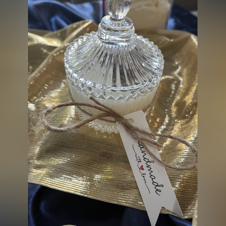 масажна свещ с лавандула