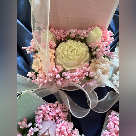 Сапунен букет за първия учебен ден