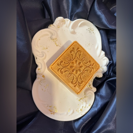 Сапунът с куркума и джинджифил с козе мляко