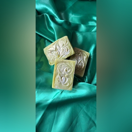 Натурален сапун зелена ябълка с грижа за твоята кожа