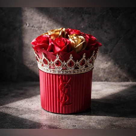 луксозен букет Повече от чанта, повече от букет.