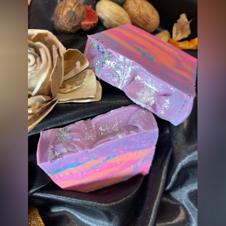 Натурален сапун  ръчно изработен сапун Фантазия