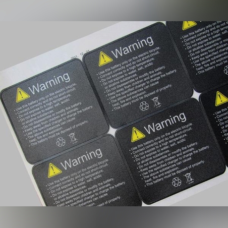 Матови стикери