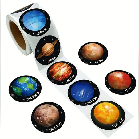 Гланцови стикери