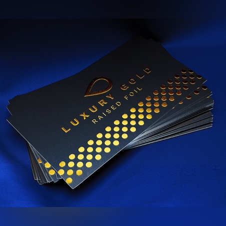 ВИЗИТНИ КАРТИЧКИ С ТОПЪЛ ПЕЧАТ