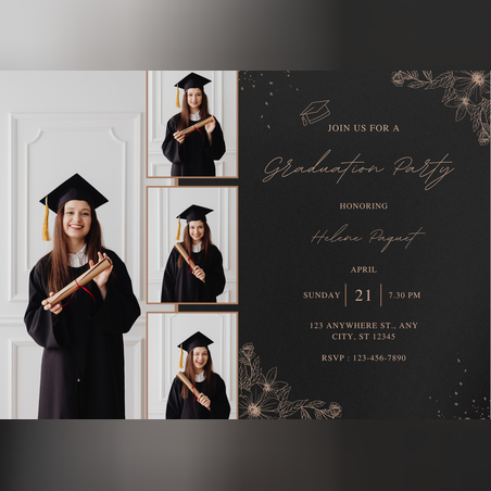 Покани за абитуриентски бал