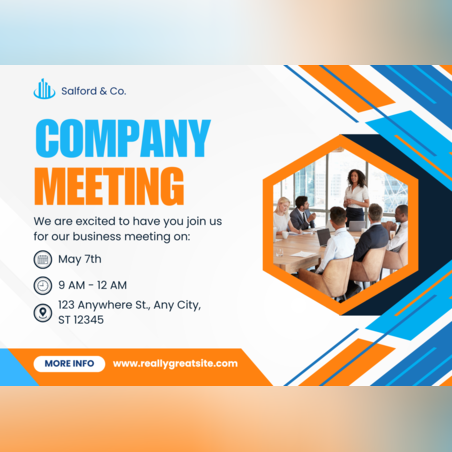 Фирмени покани