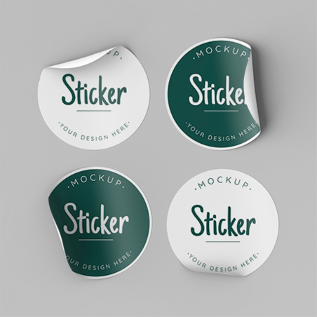 Стикери и плакати