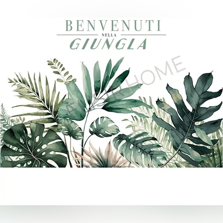 Хартия за трансфер Magic paint Тропическа мечта