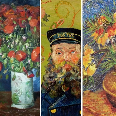 декупажна хартия MADE BY MARLEY Винсент ван Гог