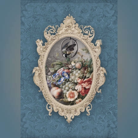 Декупажна хартия Decoupage Queen А3-DQ6