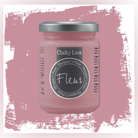 ЕЛЕГАНТНА РОЗА FLEUR CHALKY боя Фльор 330 мл