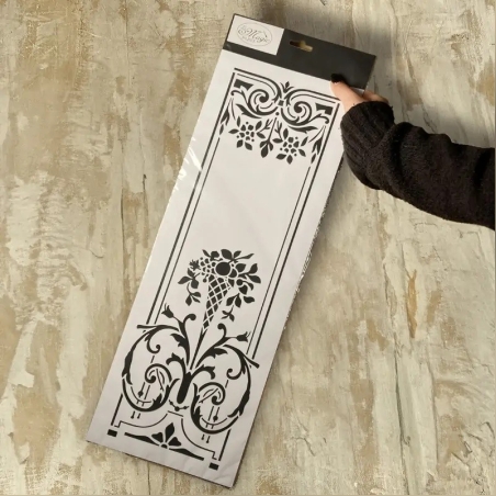 Шаблон Оптична илюзия Magic Paint 20×55см