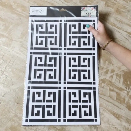 Шаблон Геометричен сън Magic Paint 30×42 см