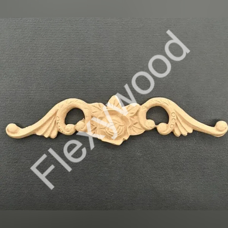 1046-Декоративен-център-цвете-12см.-х-2,6см.