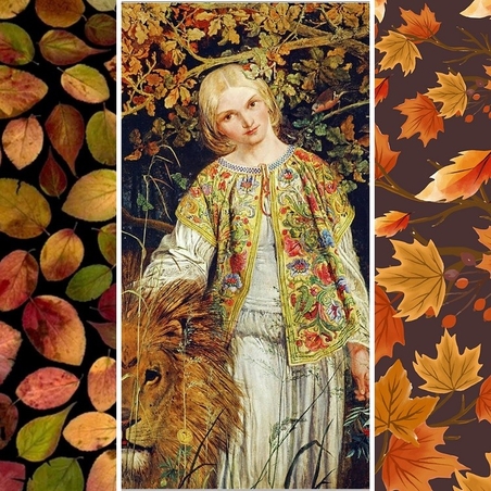 декупажна хартия MADE BY MARLEY Уна и Лъвът