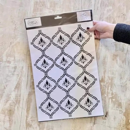 Шаблон Мароканска лилия Magic Paint 30×42 см