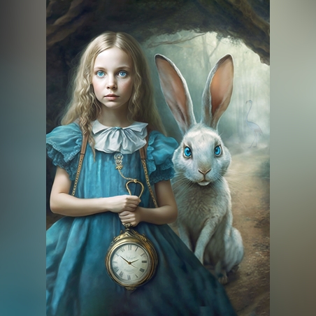 Любопитната Алиса-3 А3 Dragonfly Crafts