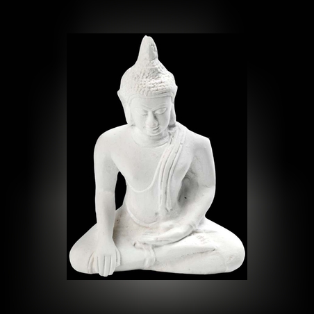 Гипсова фигура Седящият Буда (6×8,5×3,5)