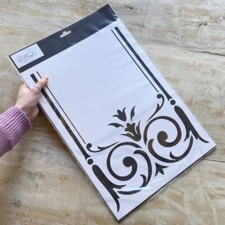 Шаблон Гръцка свобода Magic Paint 30×42 см