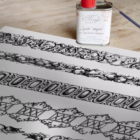 Хартия за трансфер Magic paint Гръцки бордюр