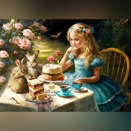 Чаено парти А3 Dragonfly Crafts