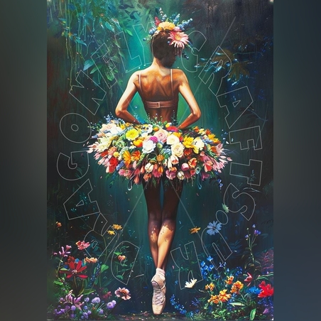 Цветен балет А2 Dragonfly Crafts