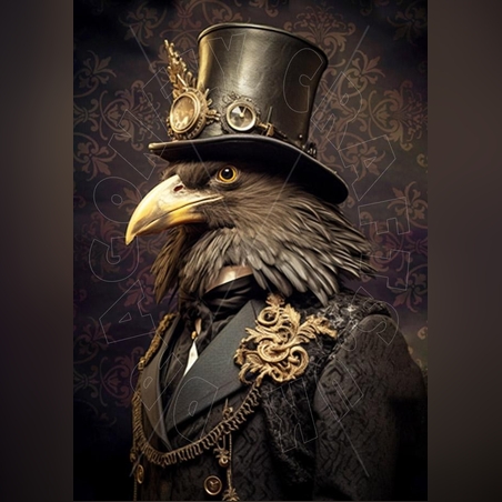 Господин Врана 3 А3 Dragonfly Crafts