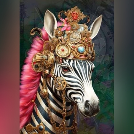 Пищна Зебра-4 А3 Dragonfly Crafts