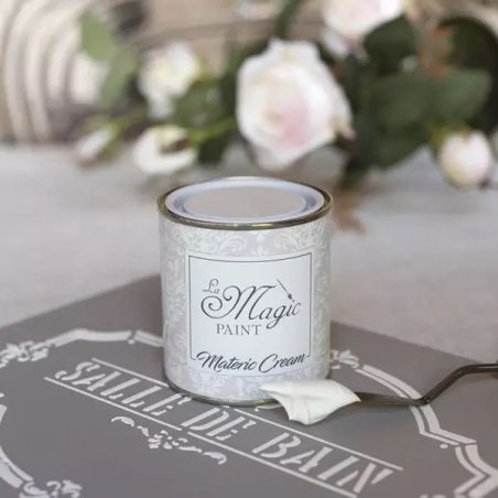 Гладка структурна паста Materic Cream