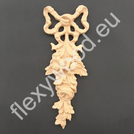 1726-Гирлянд-от-цветя-8см.-х-26см.