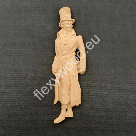 3616-Елемент-джентълмен-14см.-х-4см.