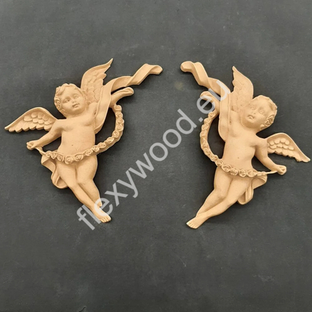 3640-Декоративен-сет-малки-ангелчета-16,5см.-х-14см.