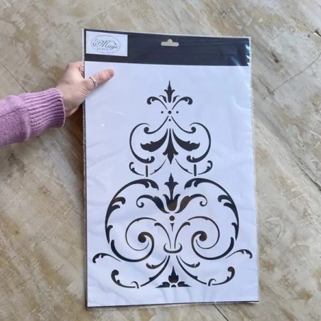 Шаблон Солфеж Magic Paint 30×55см