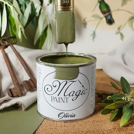 Маджик пейнт Оливиа Magic paint