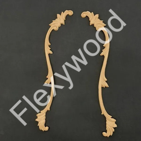 1245-Комплект-от-две-части-37,5см.-х-5см.