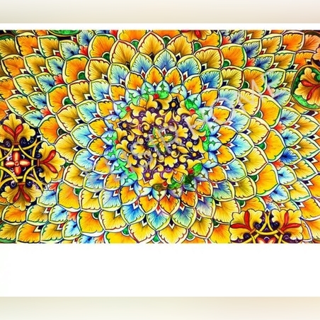 Хартия за трансфер Magic paint Сицилия Мозайка