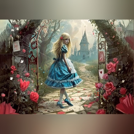 Алиса в замъка-3 А3 Dragonfly Crafts