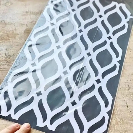 Шаблон Марокаин Magic Paint 25×41 см