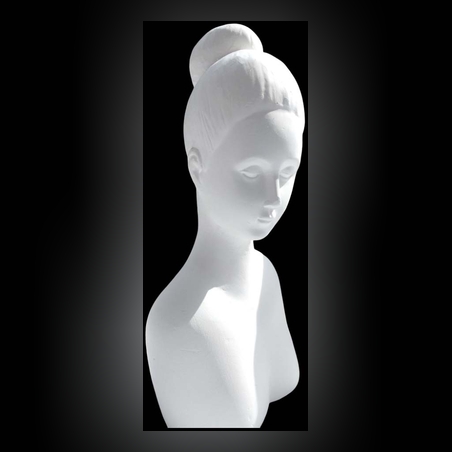 Гипсов бюст Кармен 12 см