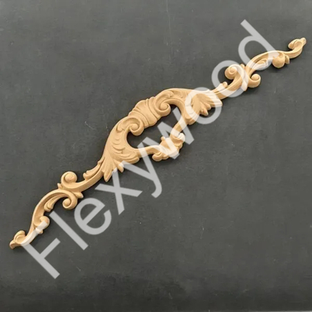 1376-Голям-декоративен-център-32см.-х-6см.