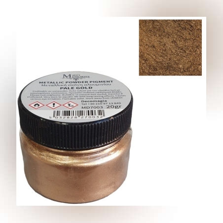 Металически пигмент Пале Голд 20 гр.