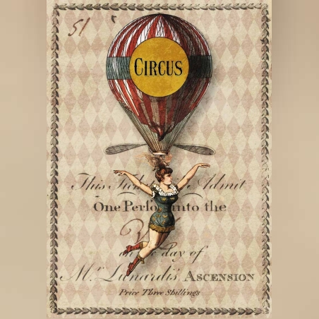 Декупажна хартия Decoupage Queen А3-DQ12