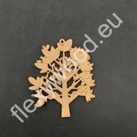 167-Дърво-6см.-х-5см.