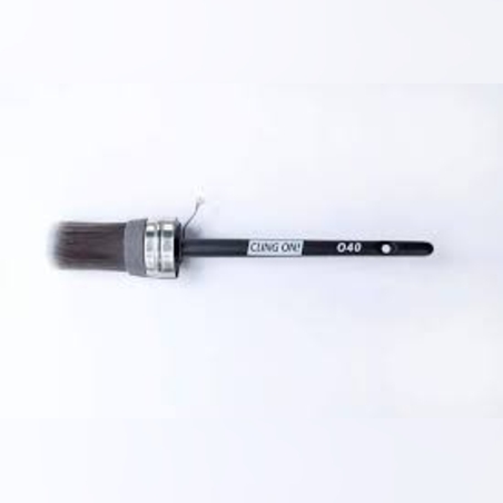 Cling On! четка овална O40