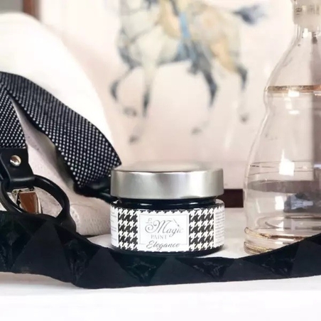 Черна вакса Елеганс 150 мл