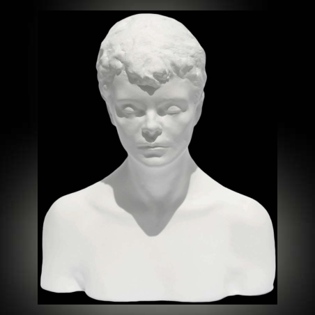 Гипсов бюст Пабло (13x12x6)