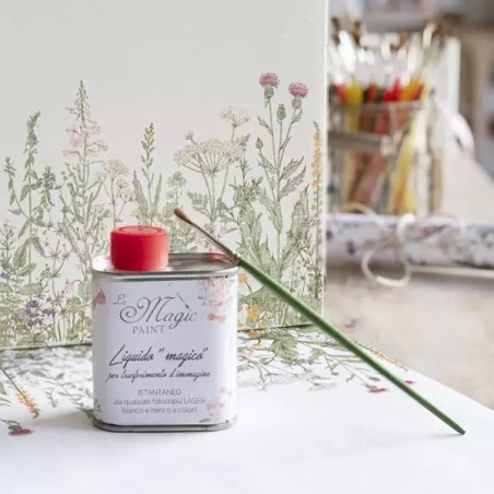 Течен разтвор за трансфер 100 мл